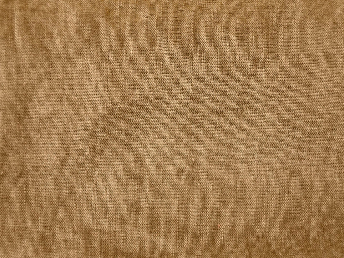Brown textured fabric background