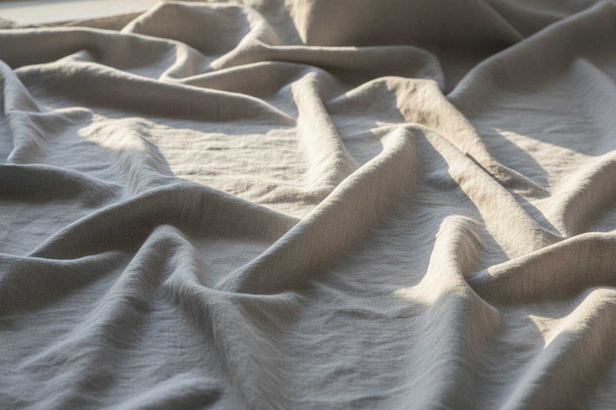 more natural photo with shrinked fabric